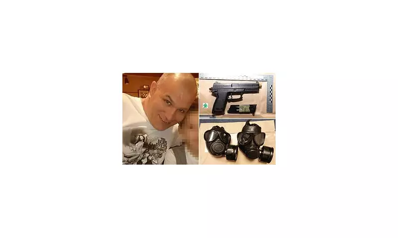 Ex-Royal Marine's Deadly Affair: Gas Masks and Firearms in Murder-For-Hire Plot Against Lover's Husband