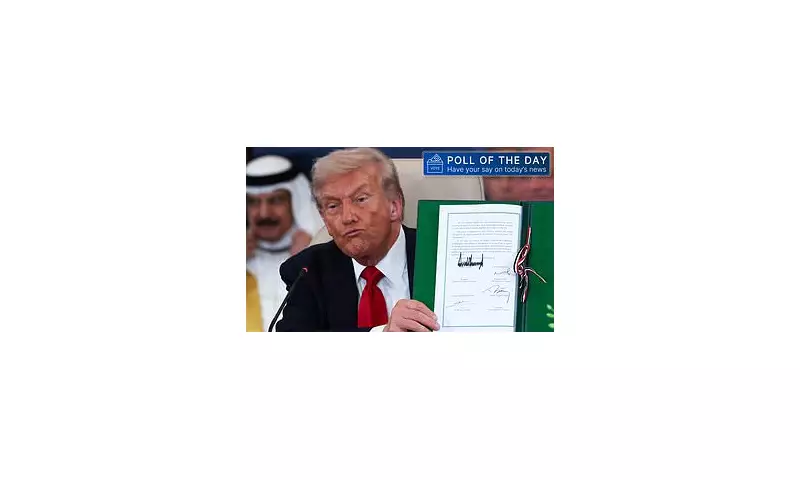 Exclusive Poll: British Public Believes Trump Could Forge Lasting Gaza Peace Deal