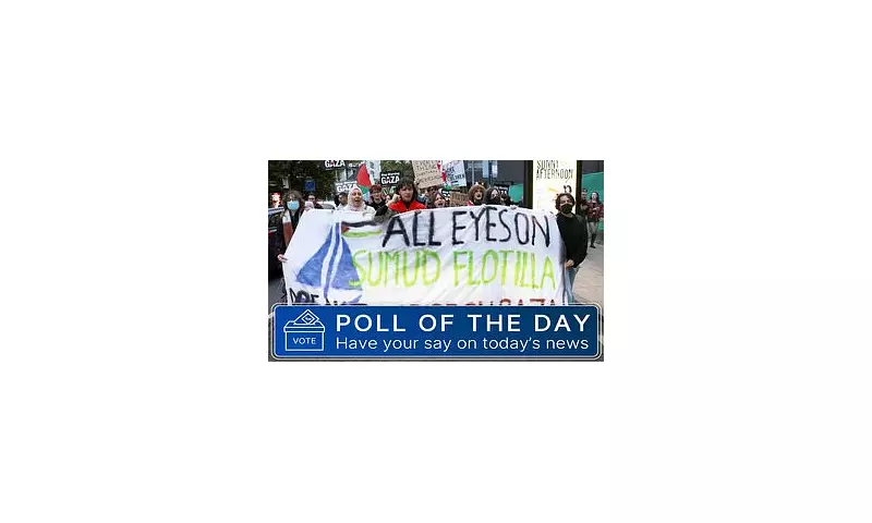 Exclusive Poll: Majority of Brits Demand Ban on Pro-Palestine Marches Following Synagogue Terror Plot