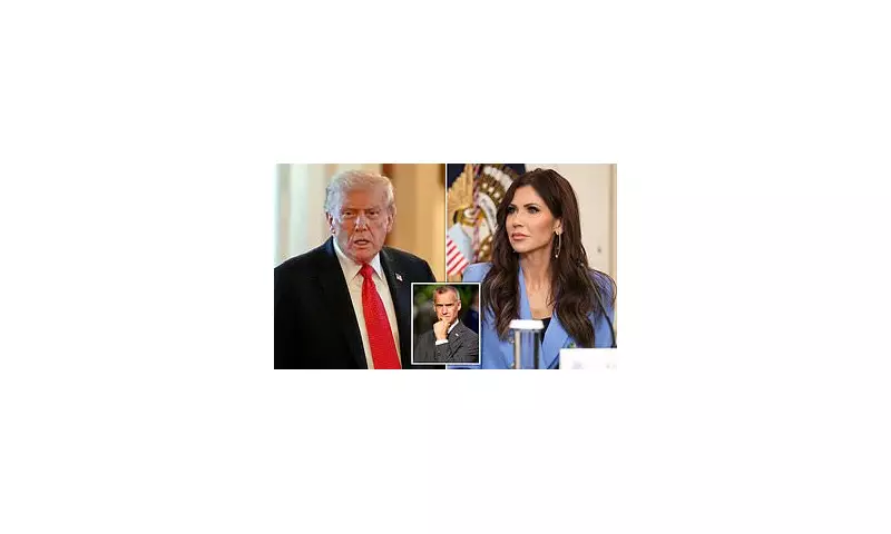 Explosive Allegations: Did Trump Reward Kristi Noem With Role Over 'Alleged Affair'?