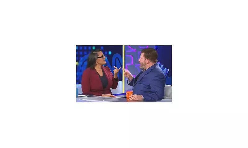 Explosive Clash on CNN: Liberal Guest and GOP Pollster in Heated Debate Over Network's Political Coverage