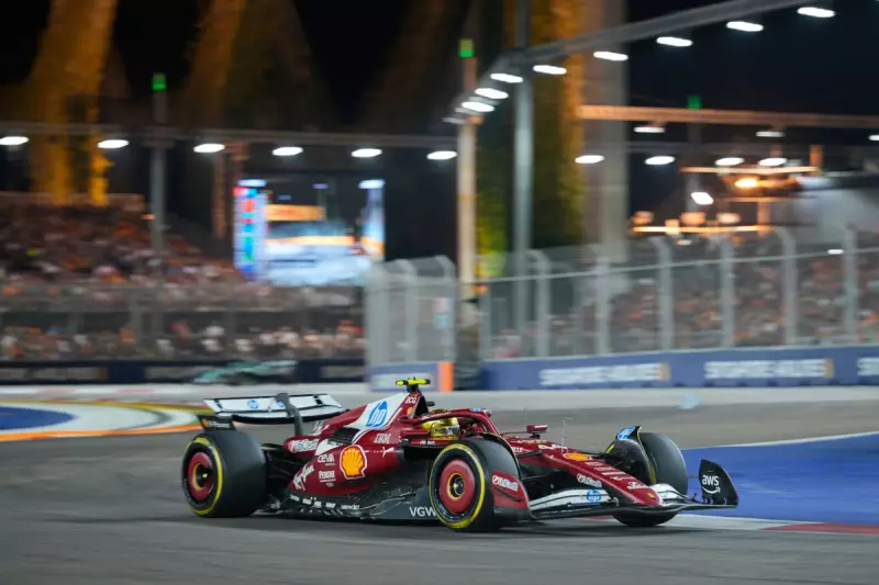 F1 Legends Hamilton & Alonso Back Leclerc's Fiery Defence Against FIA's 'Ridiculous' Penalty in Singapore