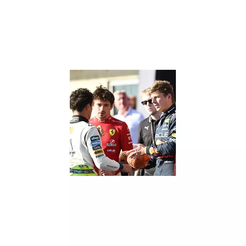 F1 US GP Starting Grid Shakeup: Verstappen on Pole as Mercedes Face Back Row Start