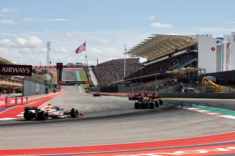 F1's Thrilling US Grand Prix Secures Future in Austin Until 2026