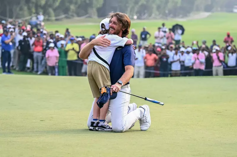 Family First: Tommy Fleetwood's Emotional Triumph at DP World Tour Championship
