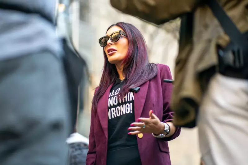 Far-Right Activist Laura Loomer Faces Backlash After Accusing Keir Starmer of Synagogue Security Failures