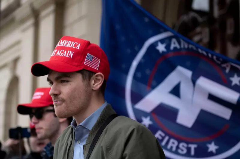 Far-Right Figure Nick Fuentes Sparks Fury After Leaked Texts Reveal Republican Outreach