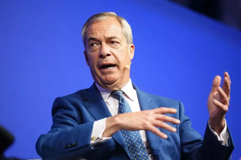 Farage's Banking Blacklist: Reform Leader Claims Major Banks Denying Accounts Over Political Views