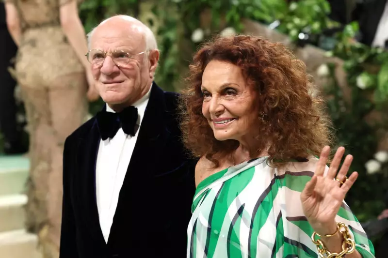 Fashion Icon Diane von Furstenberg Reveals Husband Barry Diller is Gay in Candid Interview