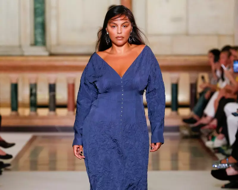 Fashion's Inclusivity Backslide: Plus-Size Representation Plummets on Runways