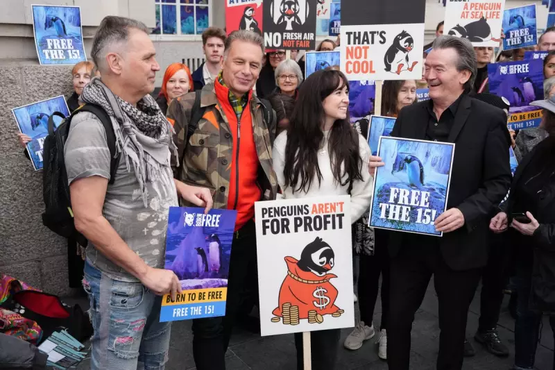 Feargal Sharkey Leads Fresh Protests Against Merlin Entertainment's London Attractions