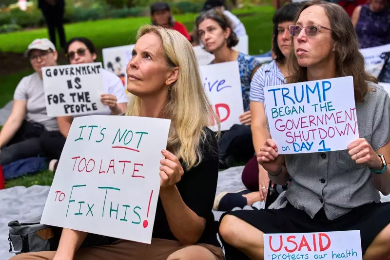 Federal Staff Exposed: Anti-Democrat Rants During Government Shutdown Crisis