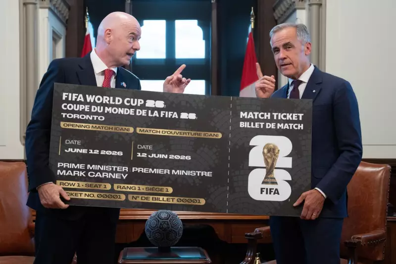 FIFA President Gianni Infantino Announces Shock Move to Miami in Major Football Power Shift