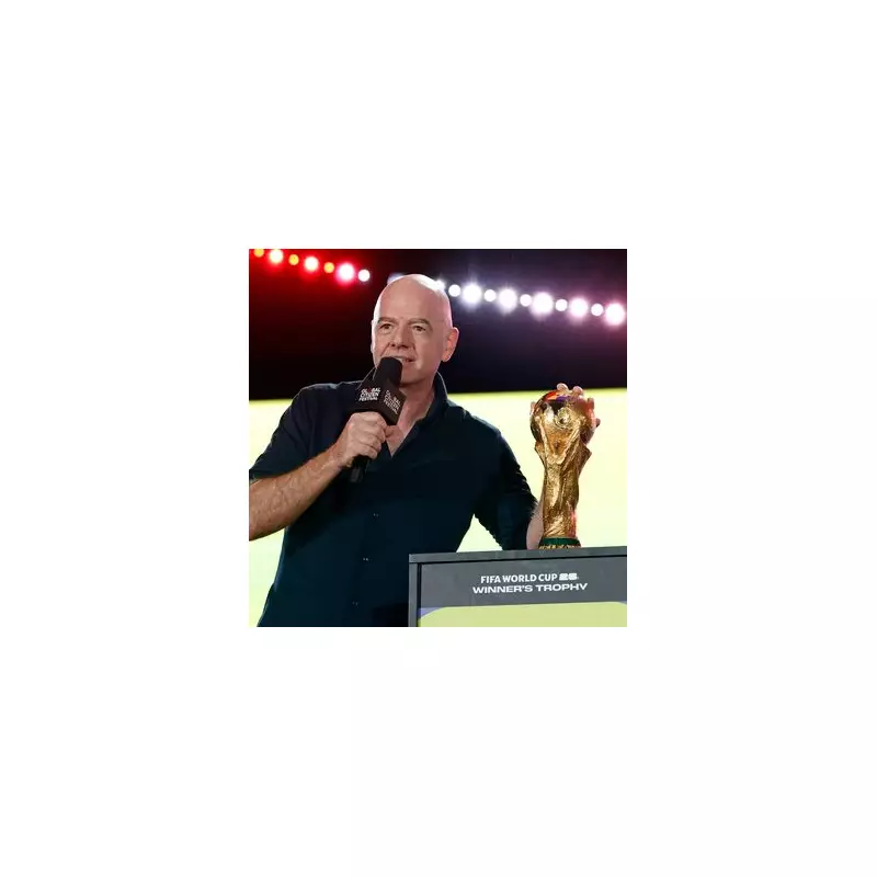 FIFA President Gianni Infantino Faces Backlash Over Israel Ban Comments