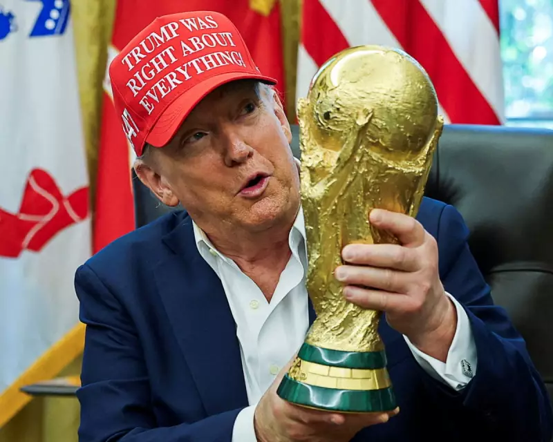 FIFA Shoots Down Trump's World Cup Venue Proposal: 'Matches Will Not Be Moved'