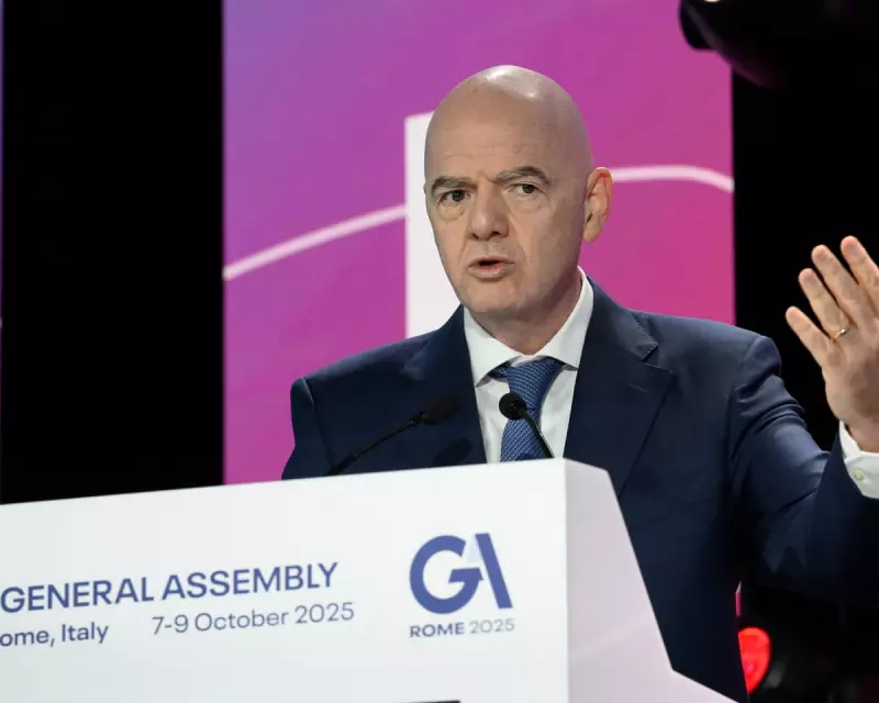 FIFA's Global Football Shake-Up: Infantino Pushes Revolutionary World Cup & Club Tournament Expansion