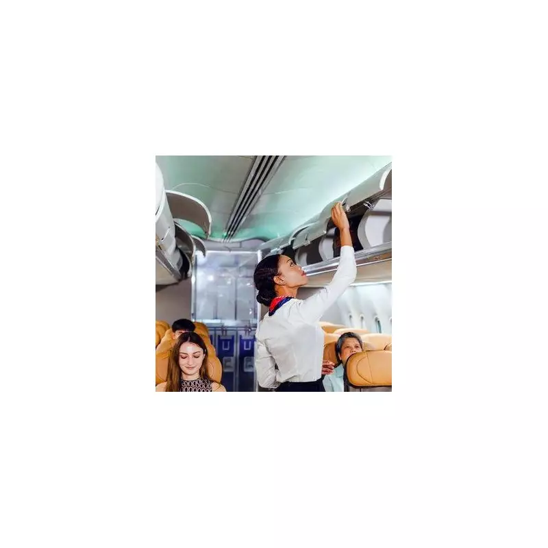 Flight Attendant's Secret Reason You Should Never Walk Barefoot On Planes Revealed