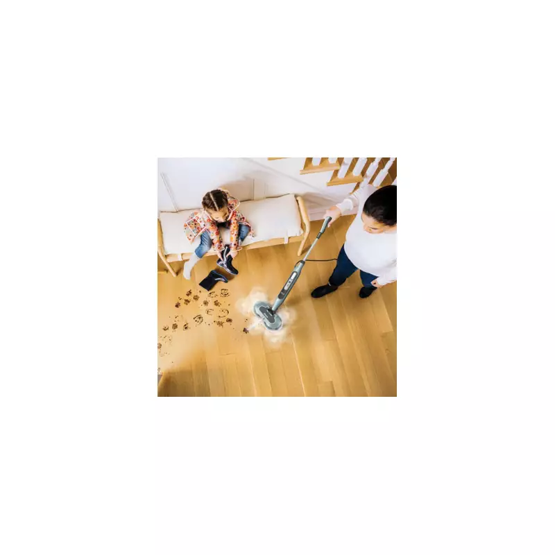 Floor Cleaning Nightmare: Mum's Three-Time Wash Fails to Remove Stubborn Stains Until This £1.49 Solution