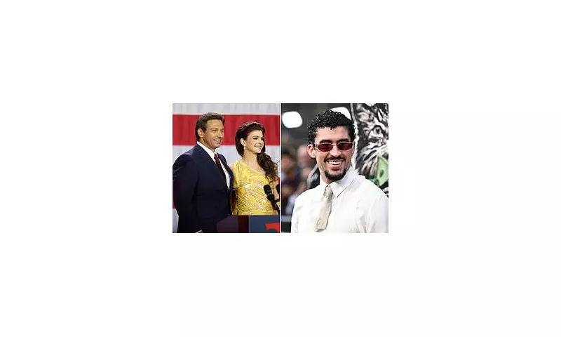 Florida Governor's Wife Casey DeSantis Makes Surprise Super Bowl Plea to Bad Bunny