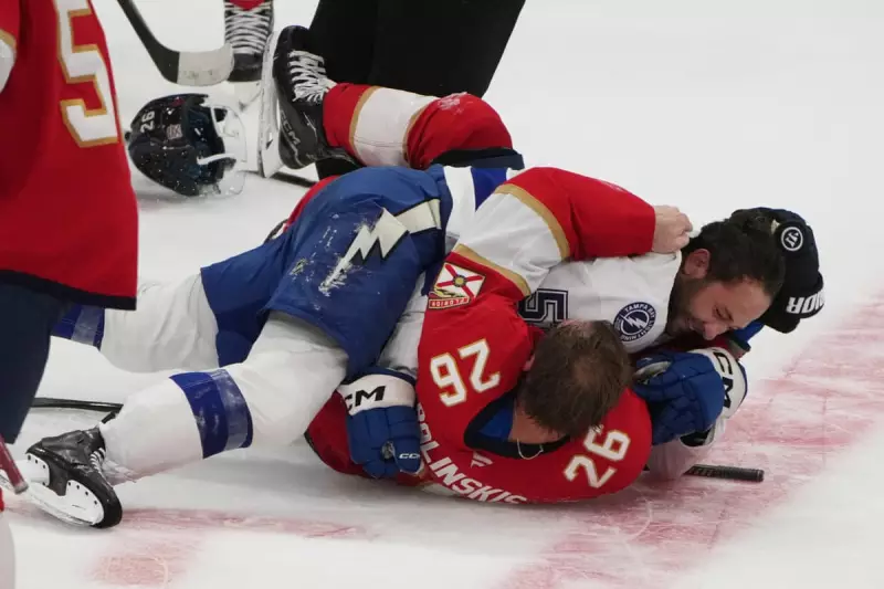 Florida Panthers vs Tampa Bay Lightning: Trump's Presence Sparks Unprecedented NHL Brawl