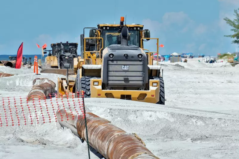 Florida's Pristine Beaches Face Coastal Crisis as Erosion Threatens Multi-Million Pound Tourism Industry