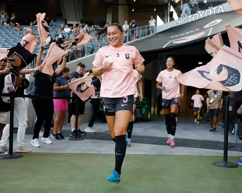 Football Legend Ali Riley Announces Retirement After Stellar Career and Angel City FC Finale