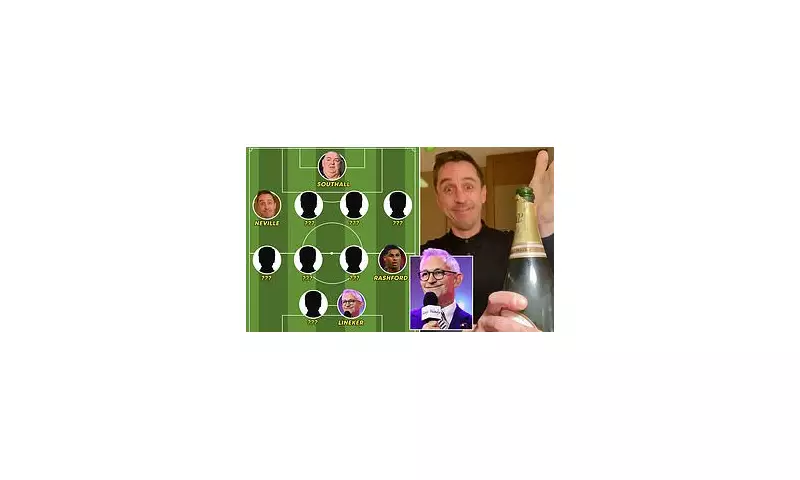 Football's Champagne Socialists XI: Gary Neville, Lineker & the Stars Preaching Left-Wing Politics While Living in Luxury