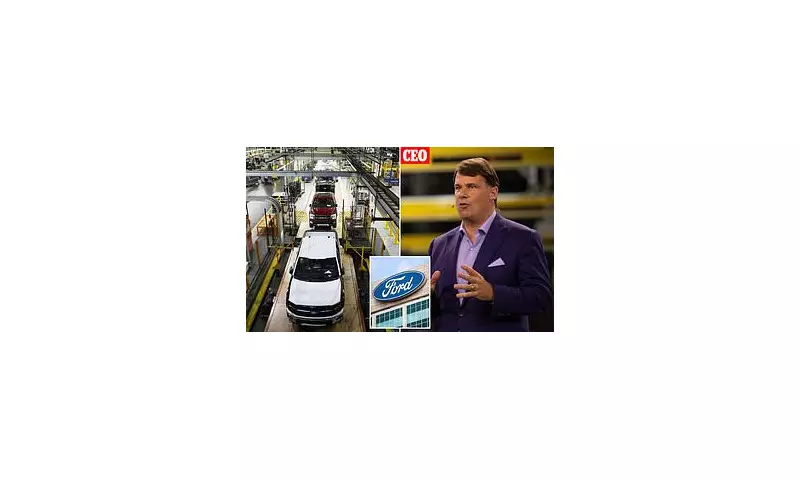 Ford CEO's Urgent Mission: Fixing Faulty Cars in Major Recall Crisis