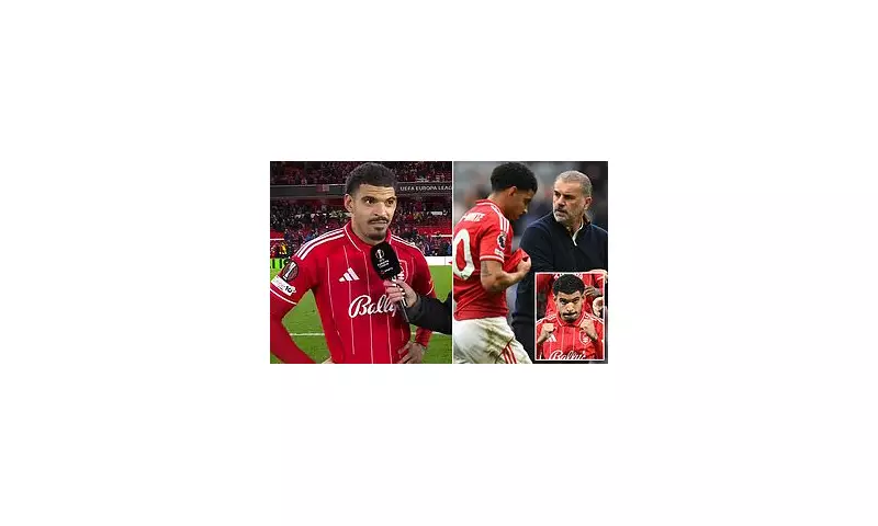 Forest Star Gibbs-White Takes Swipe at Postecoglou After Dyche Nightmare