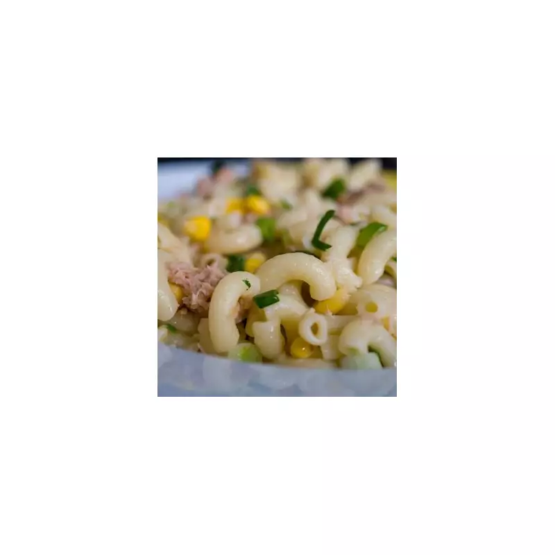 Forget Mayo! The Secret Ingredient That Transforms Your Tuna Pasta Salad