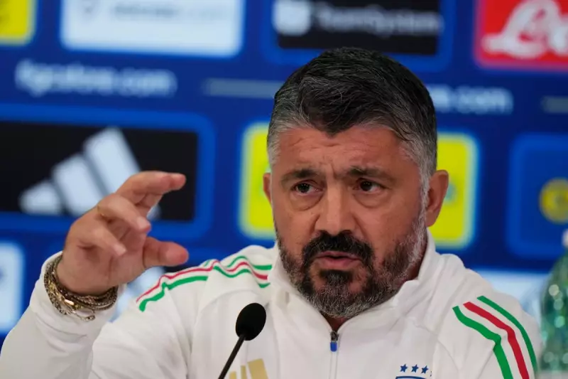 Former AC Milan Star Gennaro Gattuso Axed as Manager After Controversial Israel Comments Spark Fury