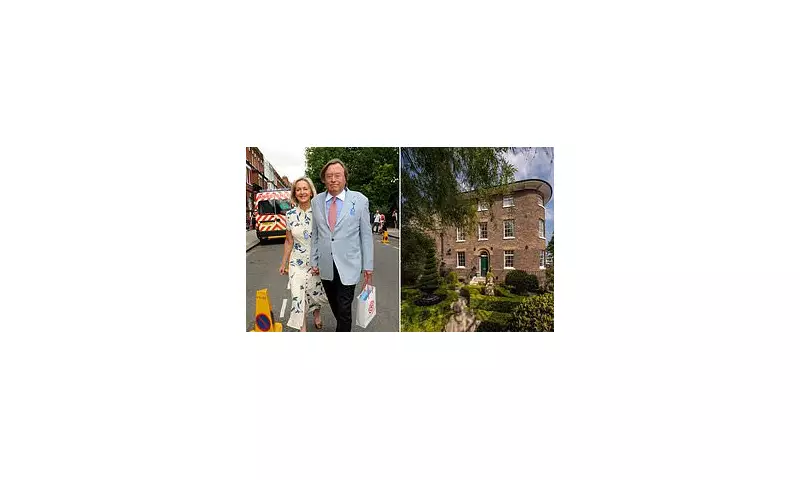 Former Tory Minister David Mellor's Quirky Thameside Mansion Hits Market for £15 Million | Exclusive