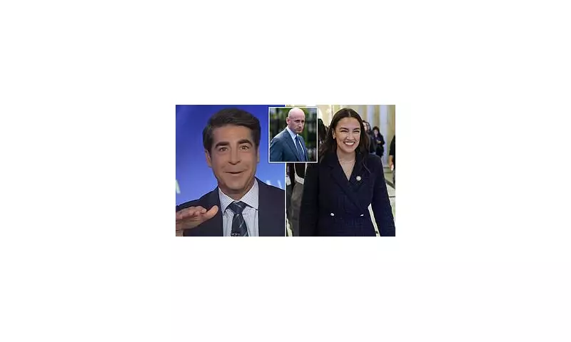 Fox News Host Jesse Watters Sparks Fury with Crude Remarks About AOC and Stephen Miller