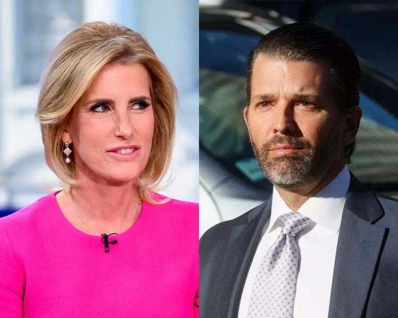 Fox News Host Laura Ingraham Under Fire for Secret Business Links with Donald Trump Jr
