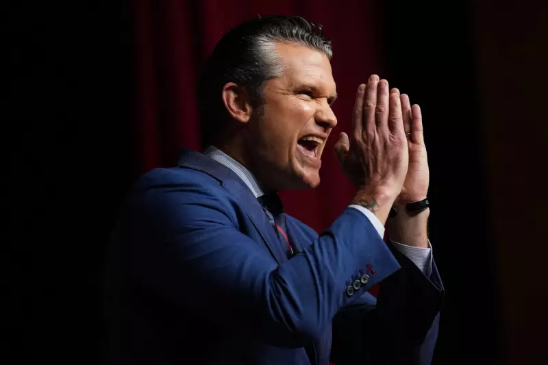 Fox News Host Pete Hegseth Bizarrely Claims Pentagon Correspondent Uses Emojis in Secret Communications