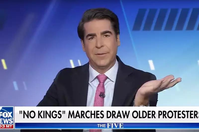 Fox News Host's Mother Confronts Him With Powerful 'No Kings in America' Protest Sign