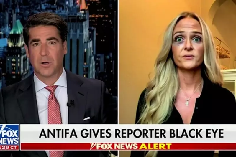 Fox News Presenter Jesse Watters Under Fire After Journalist Attacked During Portland Protest