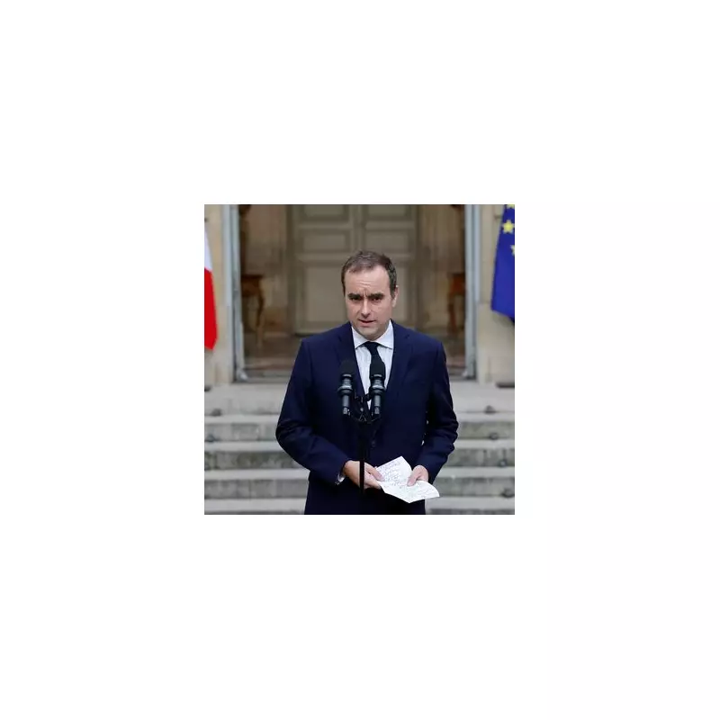 France's Defence Minister Gets New Name in Dramatic Cabinet Reshuffle