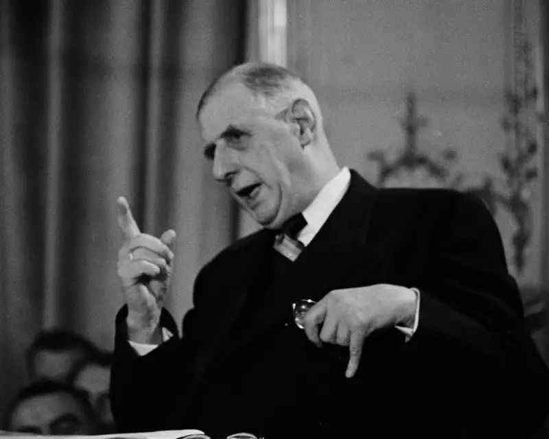 France's Fifth Republic: The Dramatic Birth of de Gaulle's Political Revolution