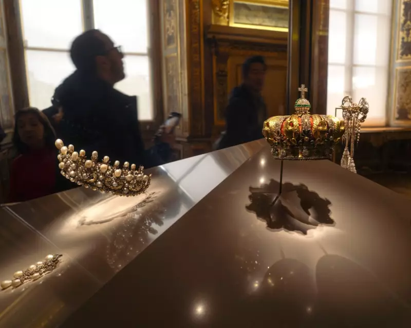 France's Revolutionary Gesture: Crown Jewels Display Marks New Era of Democracy