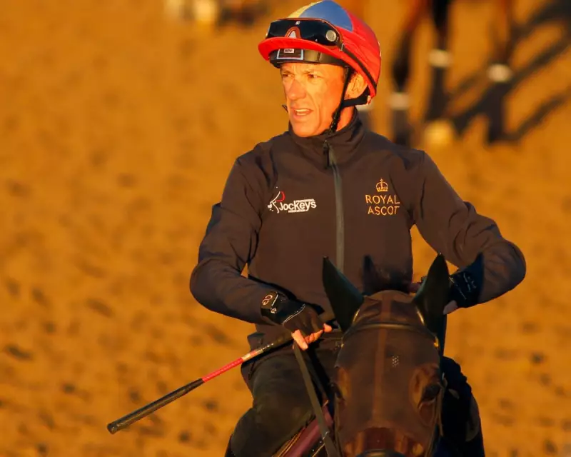 Frankie Dettori Announces Final Farewell: Racing Legend to Retire After Breeders' Cup