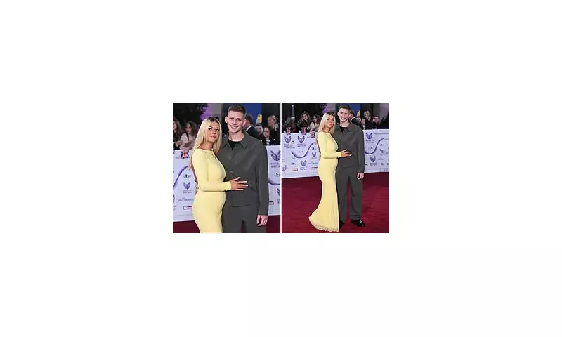 Freddy Brazier and Pregnant Girlfriend Glow on Red Carpet at Pride of Britain Awards