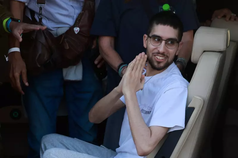 Freed Israeli Hostage Reveals Hamas Forced Captives to Dig Their Own Graves in Harrowing Ordeal