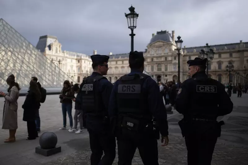 French Crown Jewels Heist Foiled: Louvre Security Thwarts Brazen Theft Attempt