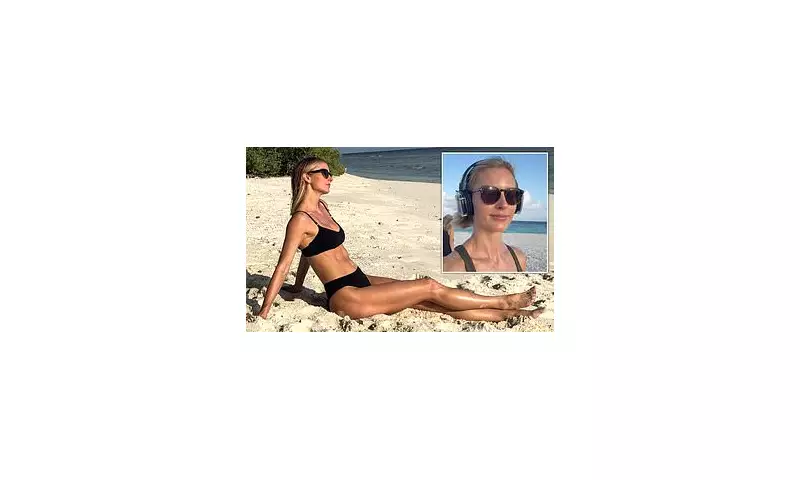 Frida Redknapp's Maldives Wellness Escape: Bikini-Clad Getaway Amid Jamie's Baby News