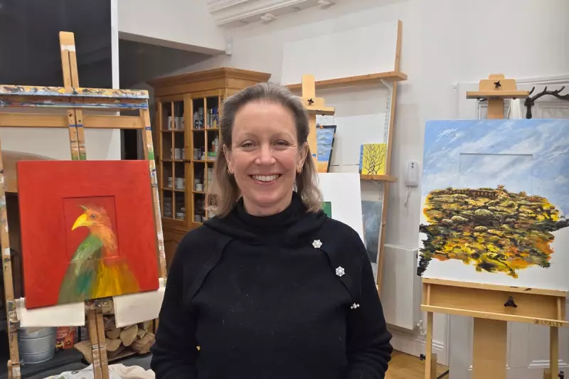 Frieda Hughes Confronts Mortality in Poignant New Poem 'Death and the Desktop Printer'