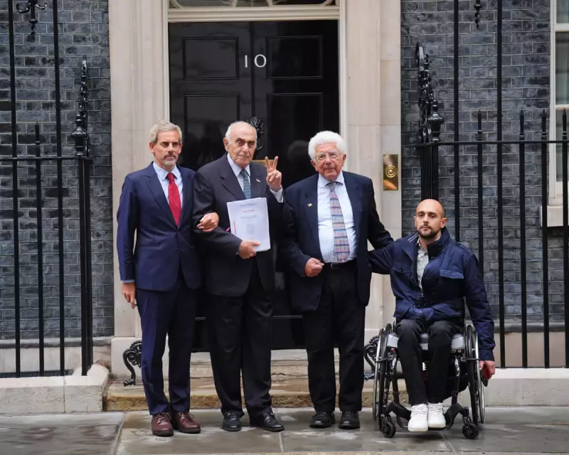 From Bullet to Bond: How a Palestinian Man Forgave the Israeli Soldier Who Shot Him