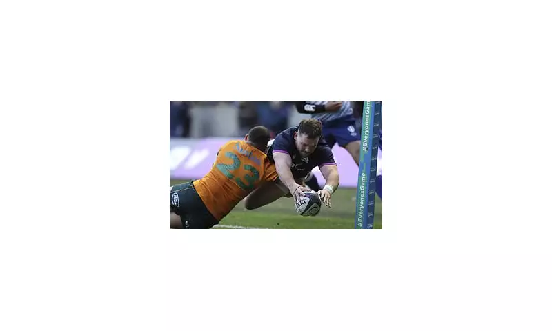 From Cheshire to Scotland: Ewan Ashman's Unlikely Rugby Journey and International Allegiance