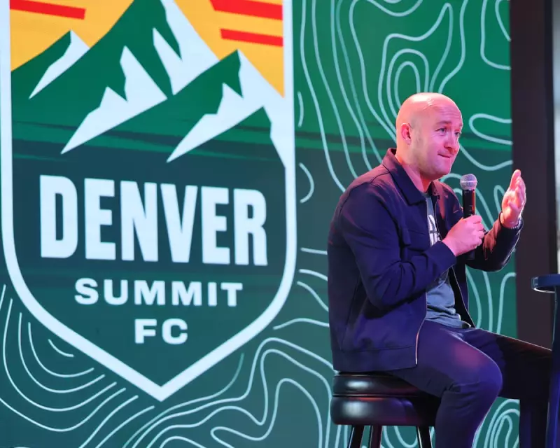 From Manchester to the Mountains: Nick Cushing's Blueprint for Building Denver Summits From Scratch