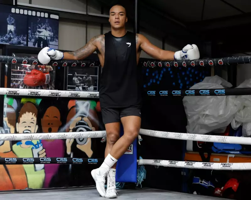 From Office Desk to Champion's Belt: Fabio Wardley's Unlikely Boxing Journey